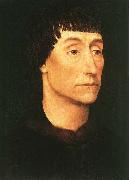 Portrait of a Man WEYDEN, Rogier van der